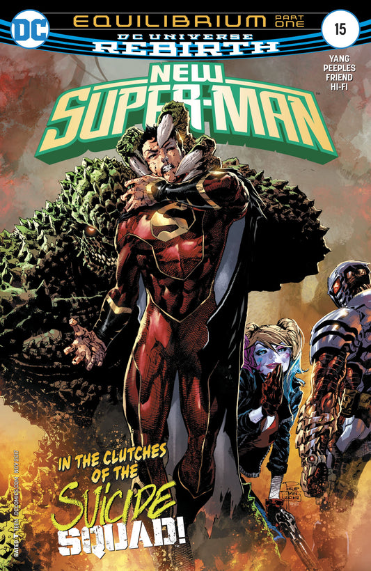 NEW SUPER MAN #15 COVER