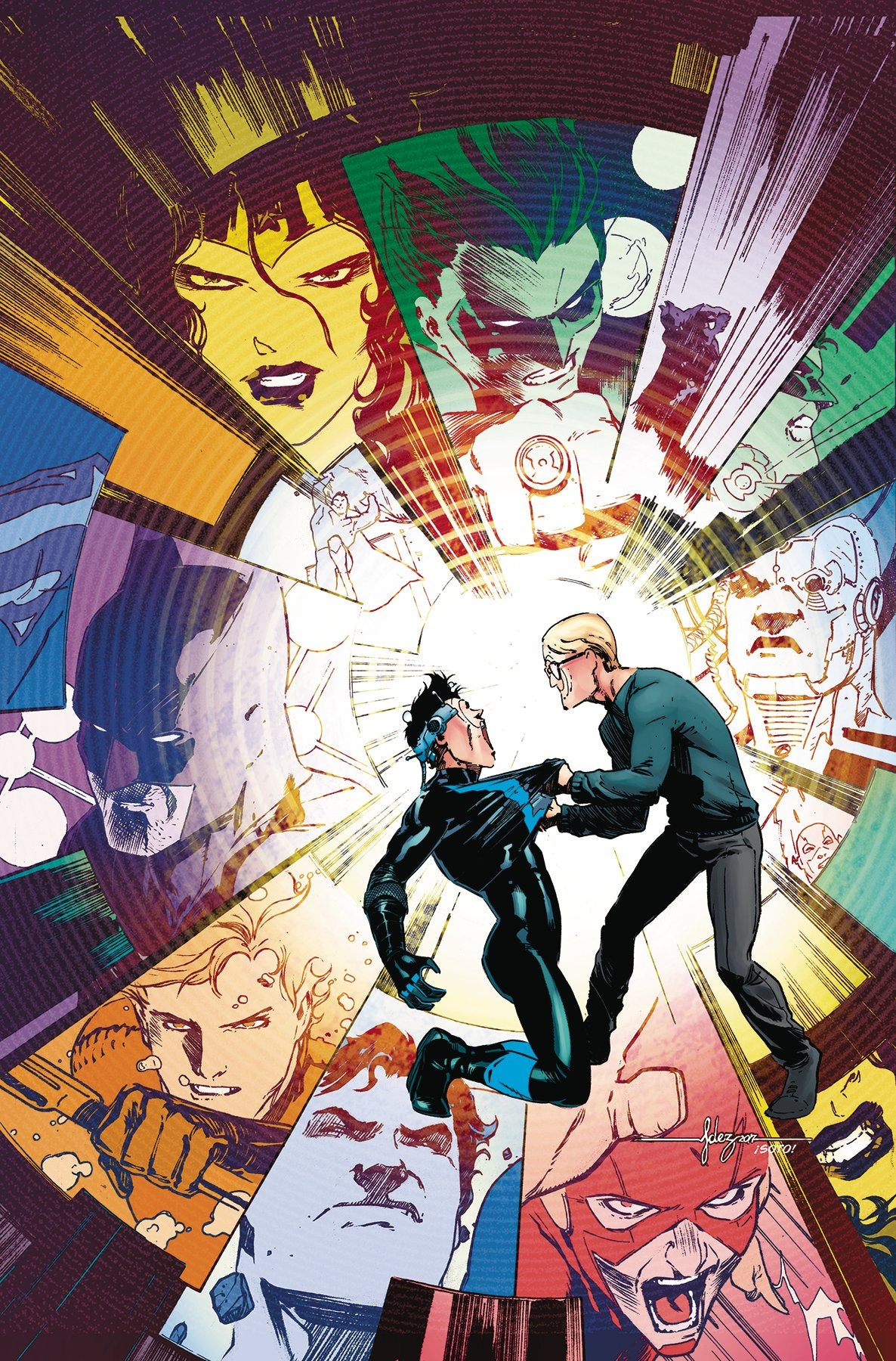 NIGHTWING #28 COVER