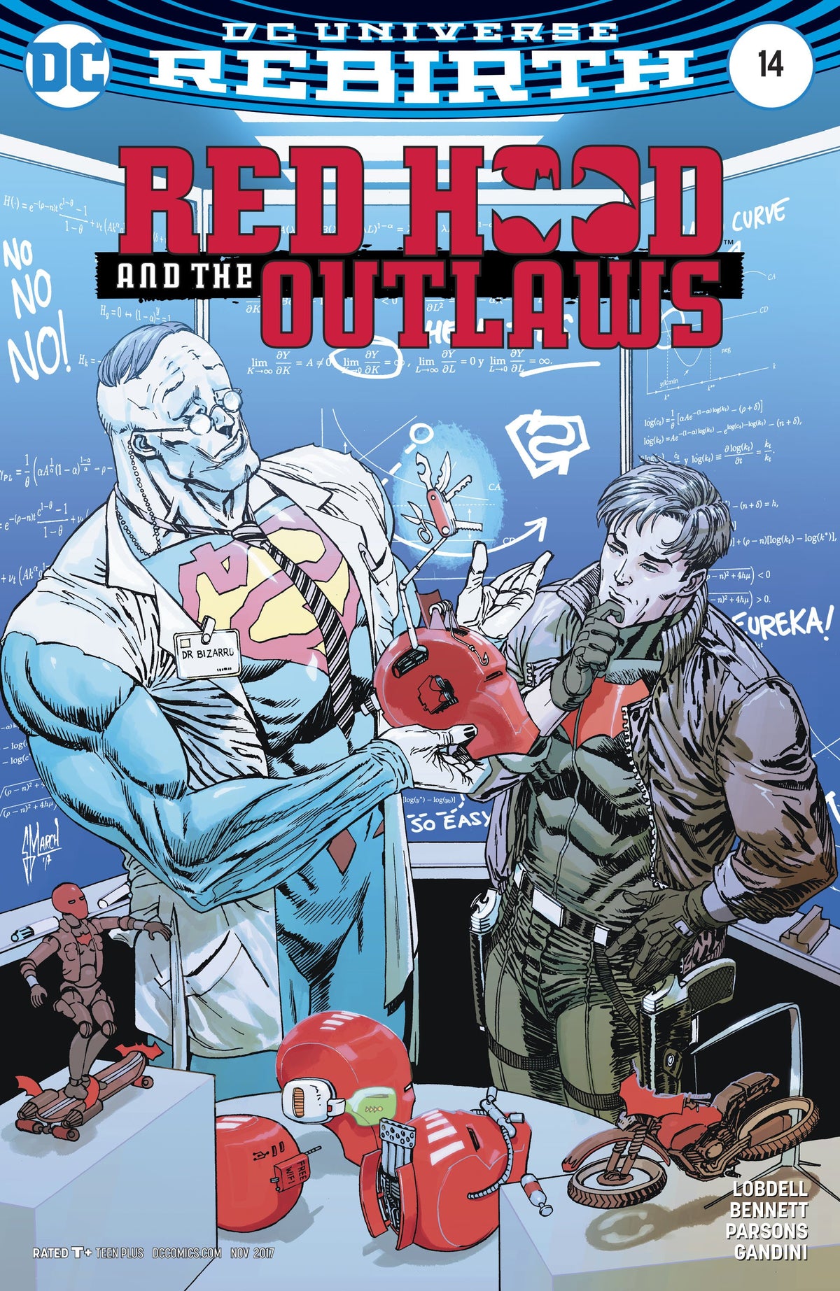 RED HOOD AND THE OUTLAWS #14 VAR ED COVER