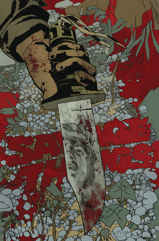 SAVAGE THINGS #7 (OF 8) (MR) COVER