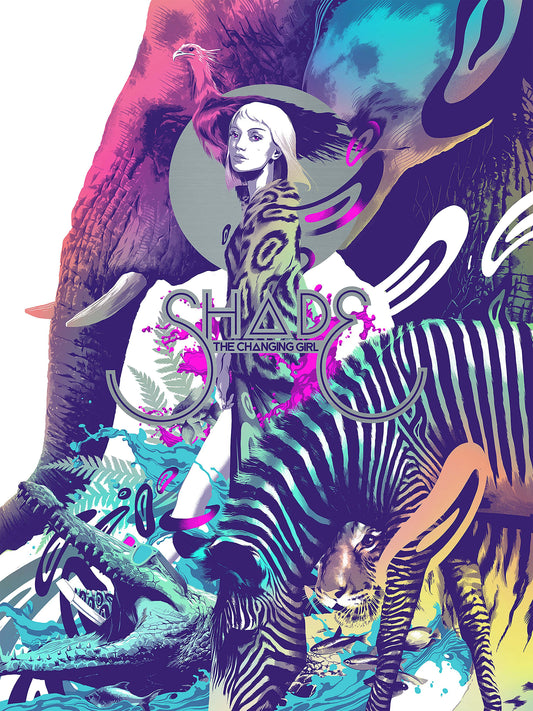 SHADE THE CHANGING GIRL #12 VAR ED (MR) COVER
