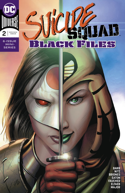 SUICIDE SQUAD BLACK FILES #2 (OF 6) COVER