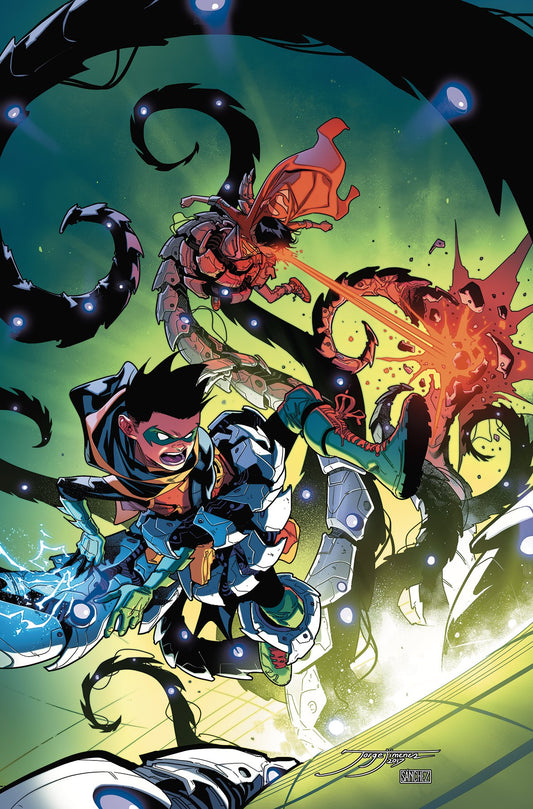 SUPER SONS #8 COVER