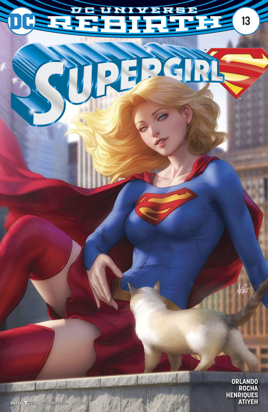 SUPERGIRL #13 VAR ED COVER