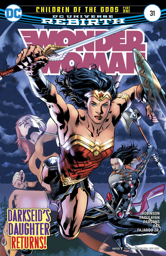 WONDER WOMAN #31 COVER