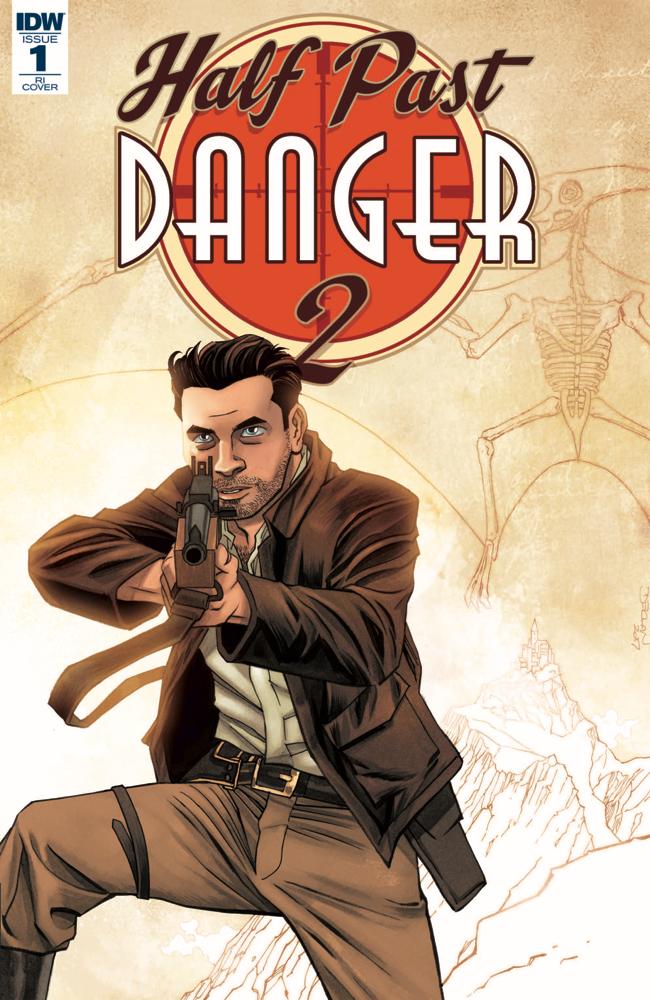 HALF PAST DANGER II DEAD TO REICHS #1 (OF 5) 10 COPY INCV COVER