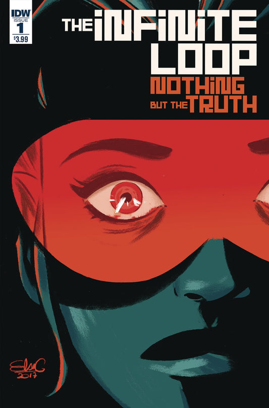 INFINITE LOOP NOTHING BUT THE TRUTH #1 (OF 6) CVR A CHARRETI COVER
