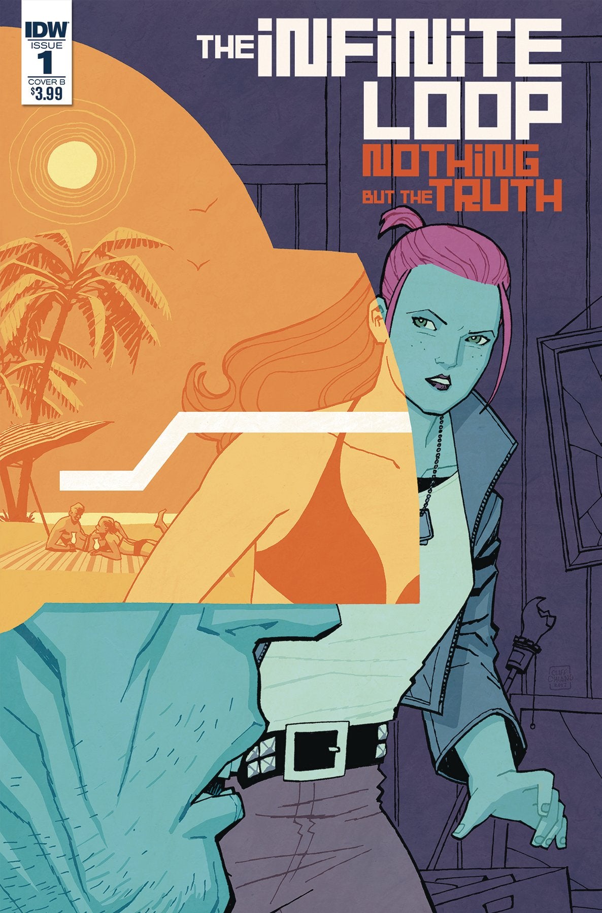 INFINITE LOOP NOTHING BUT THE TRUTH #1 (OF 6) CVR B CHIANG COVER