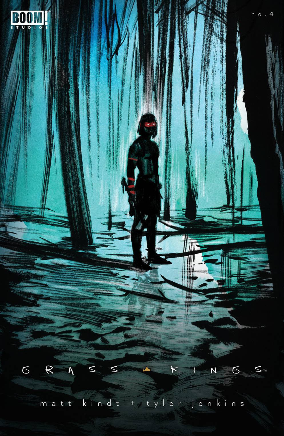 GRASS KINGS #4 FOC INCV LOTAY VAR COVER