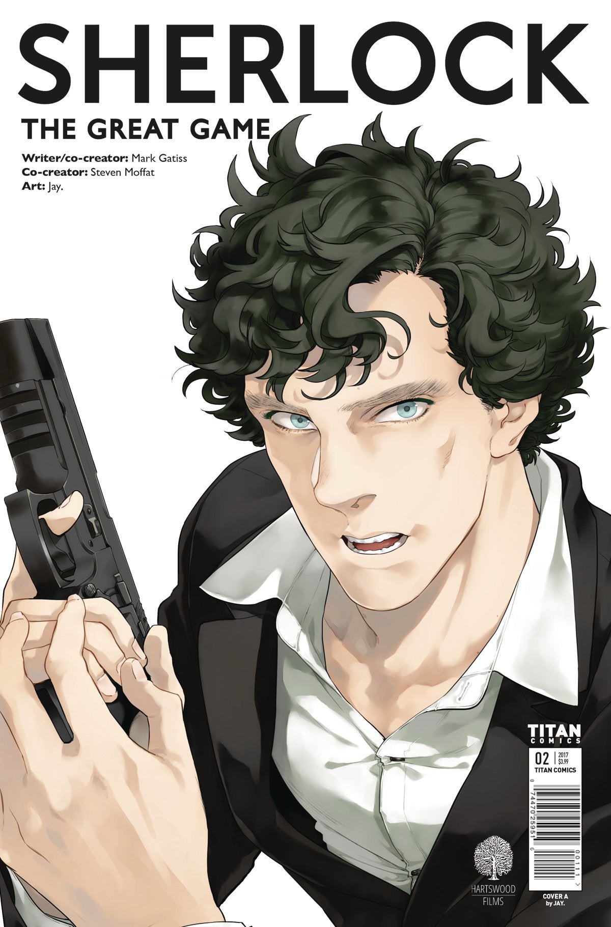 SHERLOCK THE GREAT GAME #2 (OF 6) CVR A JAY COVER
