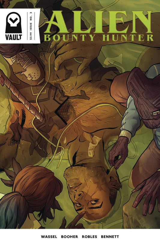 ALIEN BOUNTY HUNTER #3 (OF 5) COVER