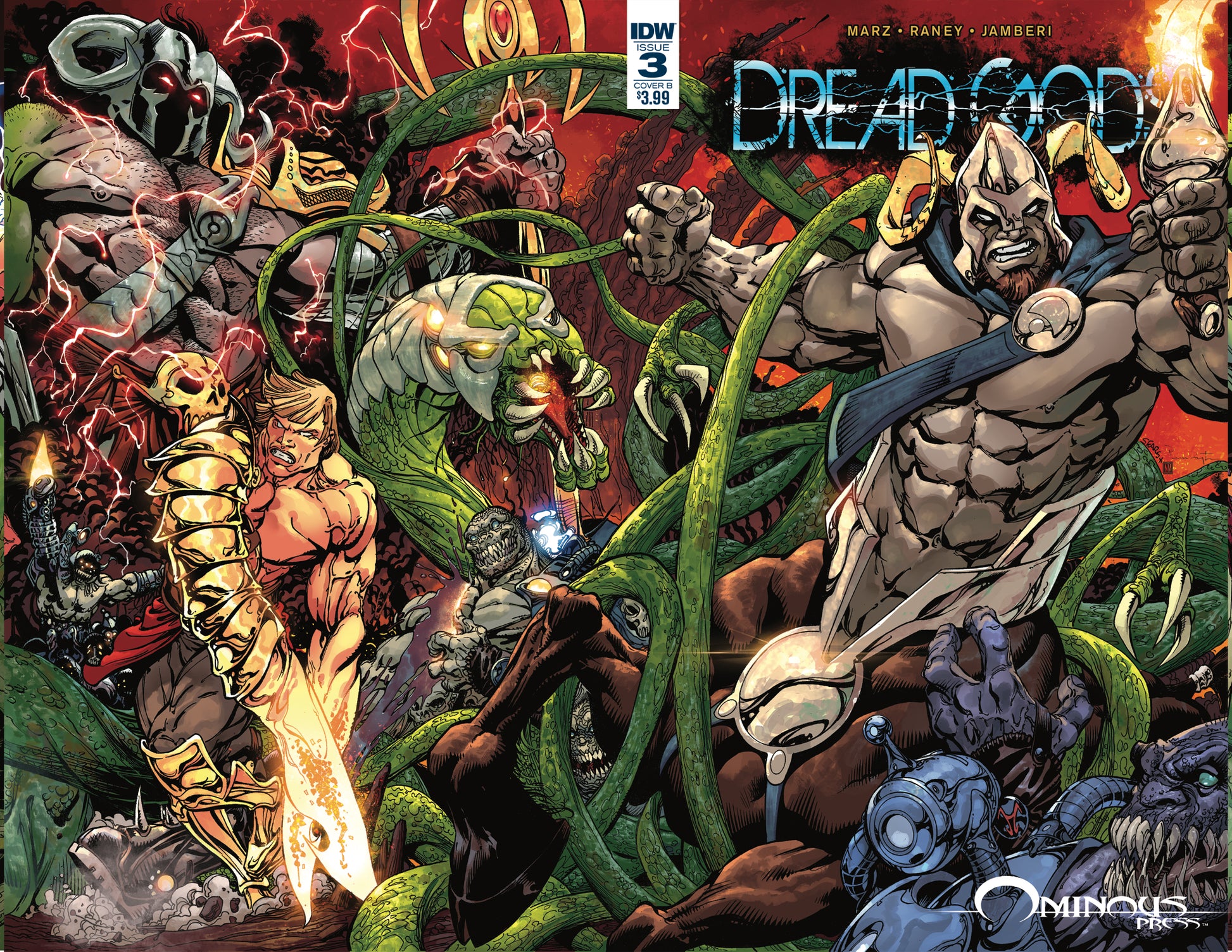 DREAD GODS #3 CVR B SEARS COVER