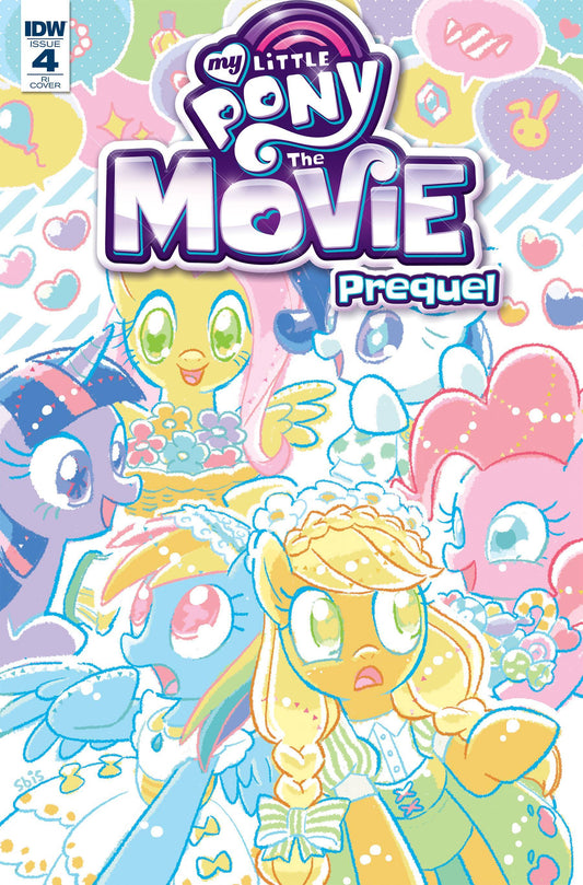 MY LITTLE PONY MOVIE PREQUEL #4 10 COPY INCV COVER