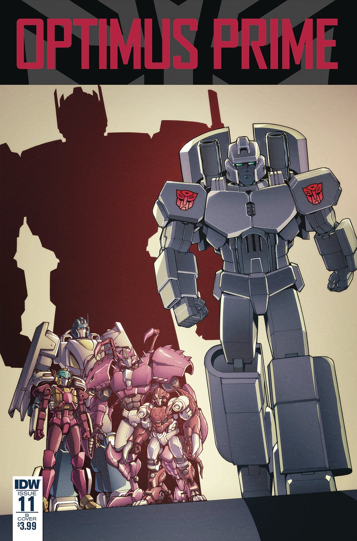 OPTIMUS PRIME #11 CVR B COLLER COVER