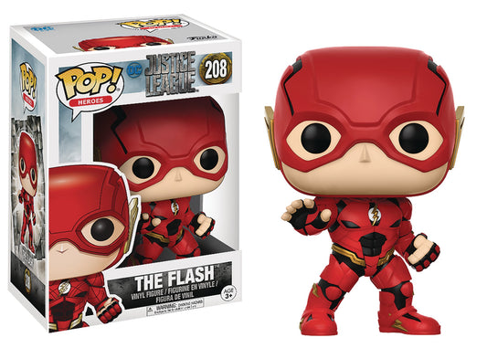 POP JUSTICE LEAGUE MOVIE FLASH VINYL FIG