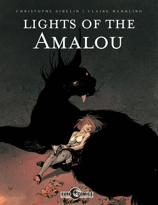 LIGHTS OF THE AMALOU TP COVER