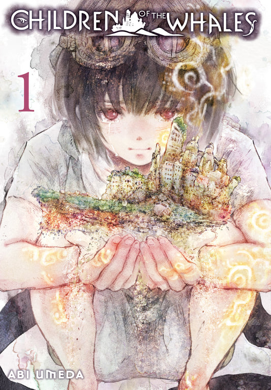 CHILDREN OF WHALES GN VOL 01 COVER