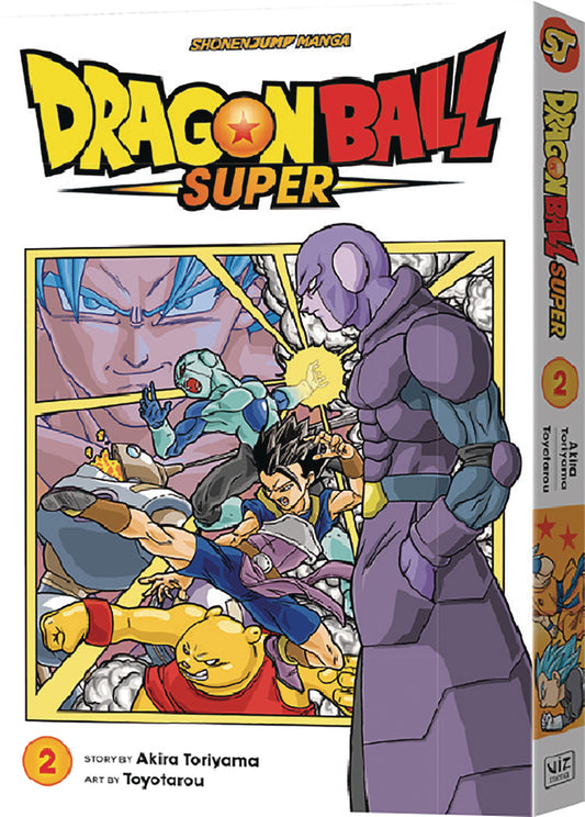 DRAGON BALL SUPER GN VOL 02 COVER