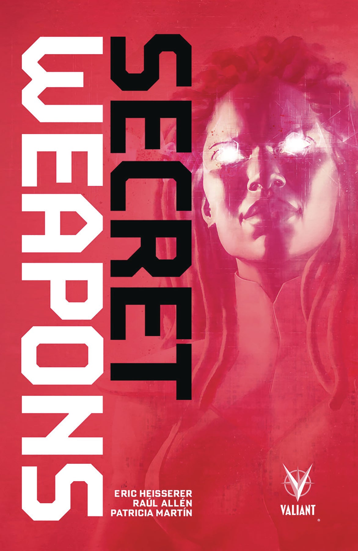SECRET WEAPONS TP VOL 01 COVER