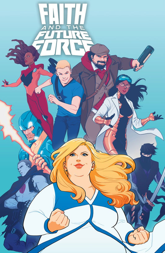 FAITH AND THE FUTURE FORCE #3 CVR A MOK COVER