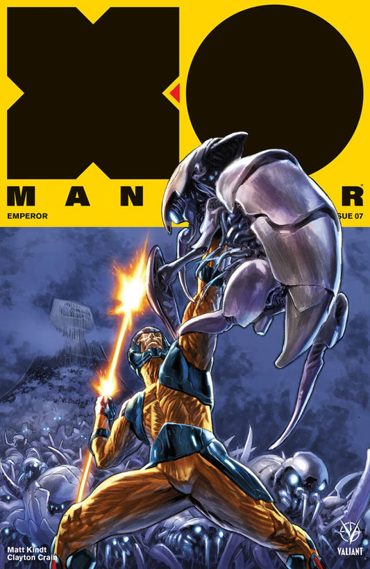 X-O MANOWAR (2017) #7 (NEW ARC) CVR A LAROSA COVER