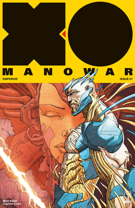 X-O MANOWAR (2017) #7 (NEW ARC) CVR B POLLINA COVER