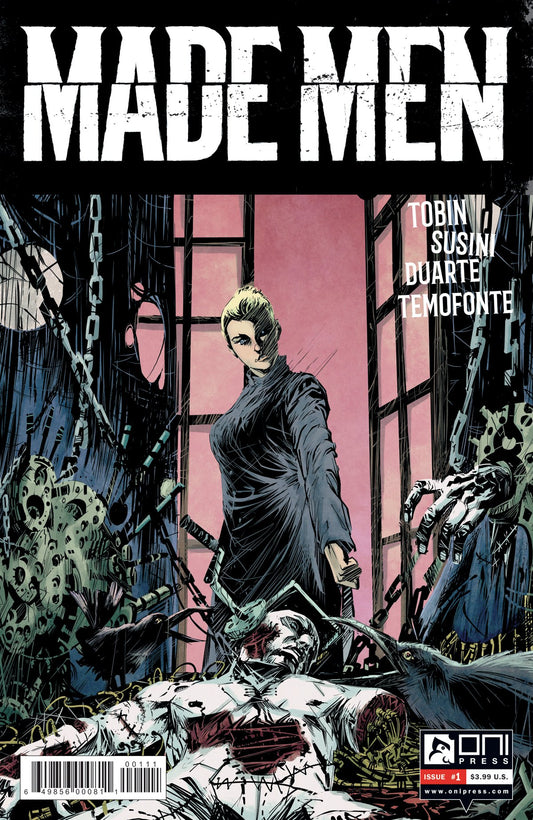 MADE MEN #1 COVER