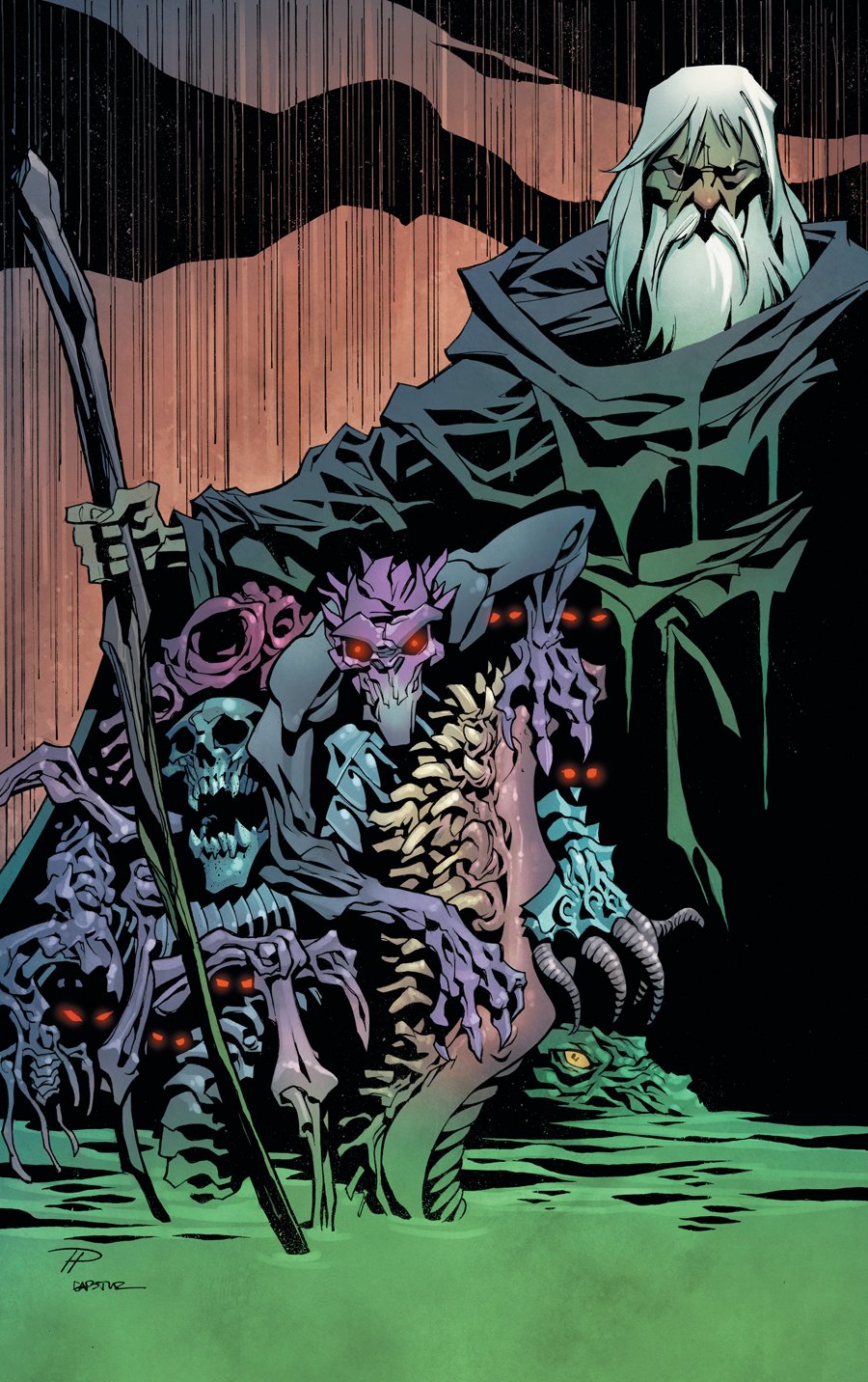 DARK ARK #1 CVR B PHIL HESTER COVER