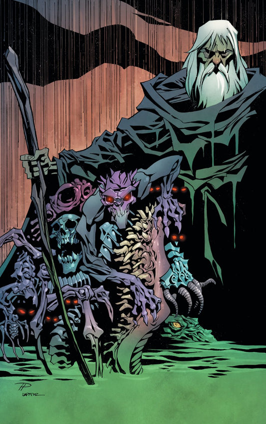 DARK ARK #1 CVR B PHIL HESTER COVER