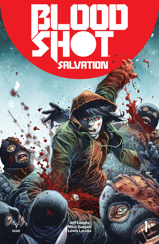 BLOODSHOT SALVATION #1 CVR C BATTLE DAMAGED GIORELLO COVER
