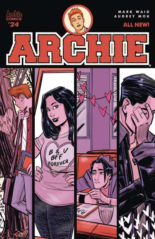 ARCHIE #24 CVR B THOMAS PITILLI COVER