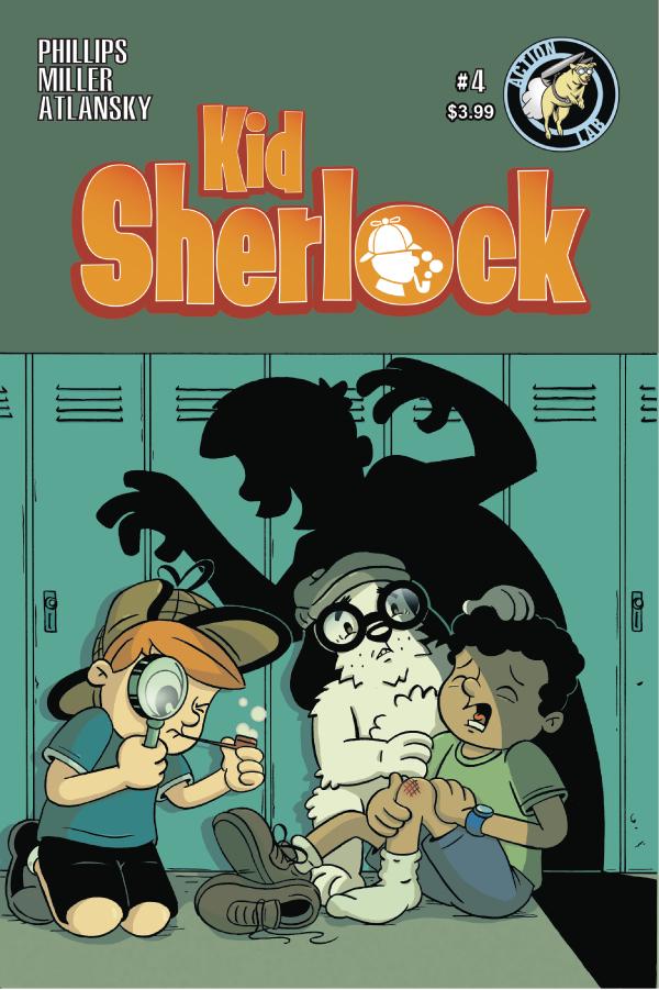 KID SHERLOCK #4 COVER