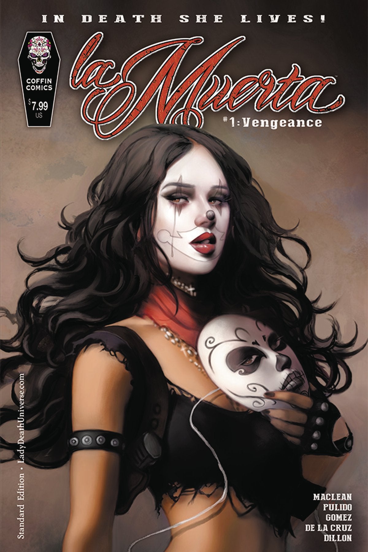 LA MUERTA VENGEANCE #1 STANDARD ED (MR) COVER