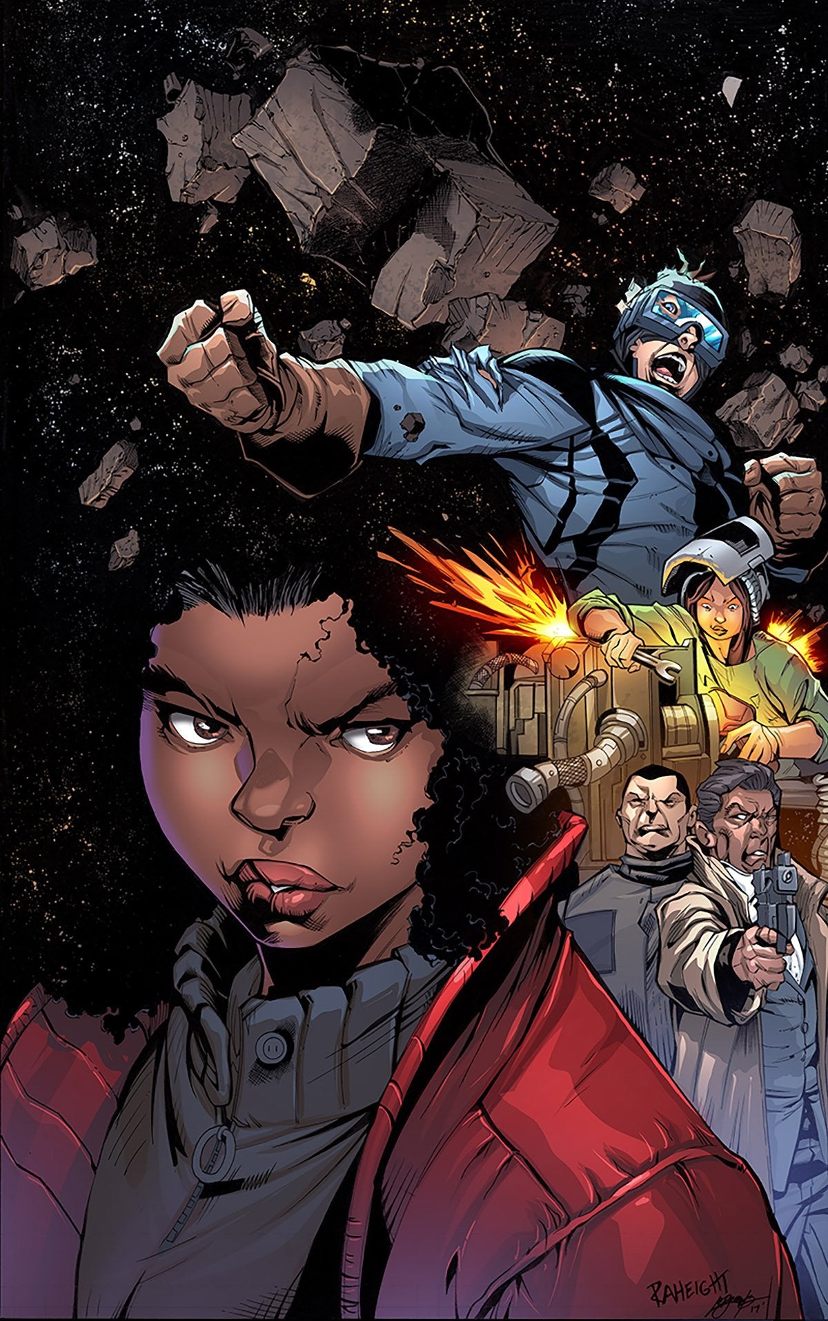 CATALYST PRIME SUPERB #3 COVER