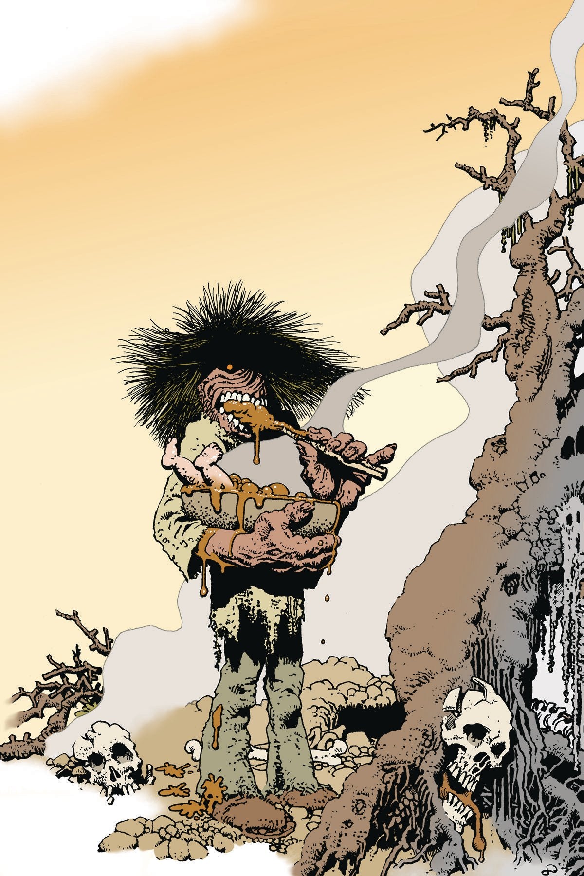 SHADOWS ON THE GRAVE #8 (OF 8) COVER