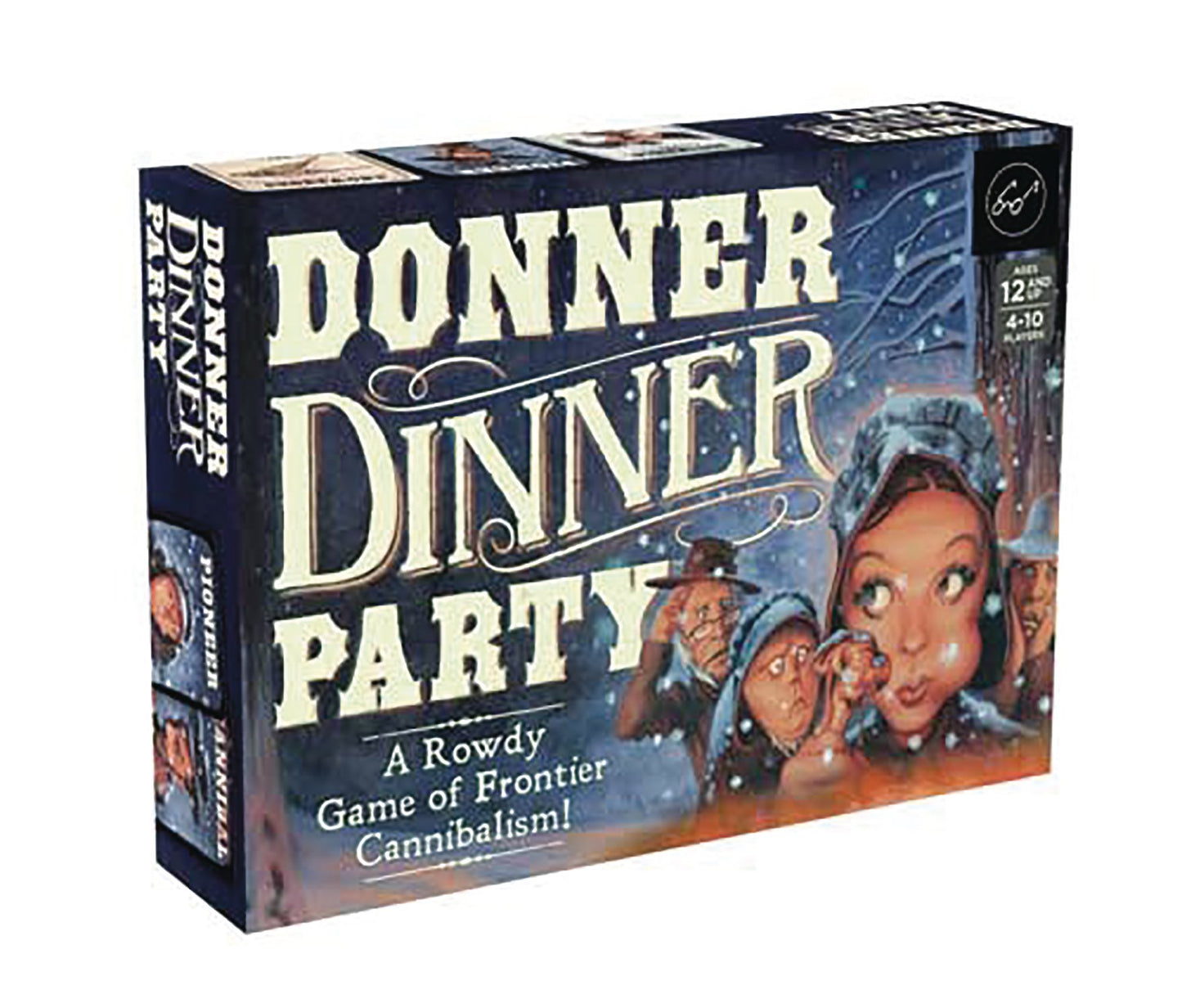 DONNER DINNER PARTY CARD GAME