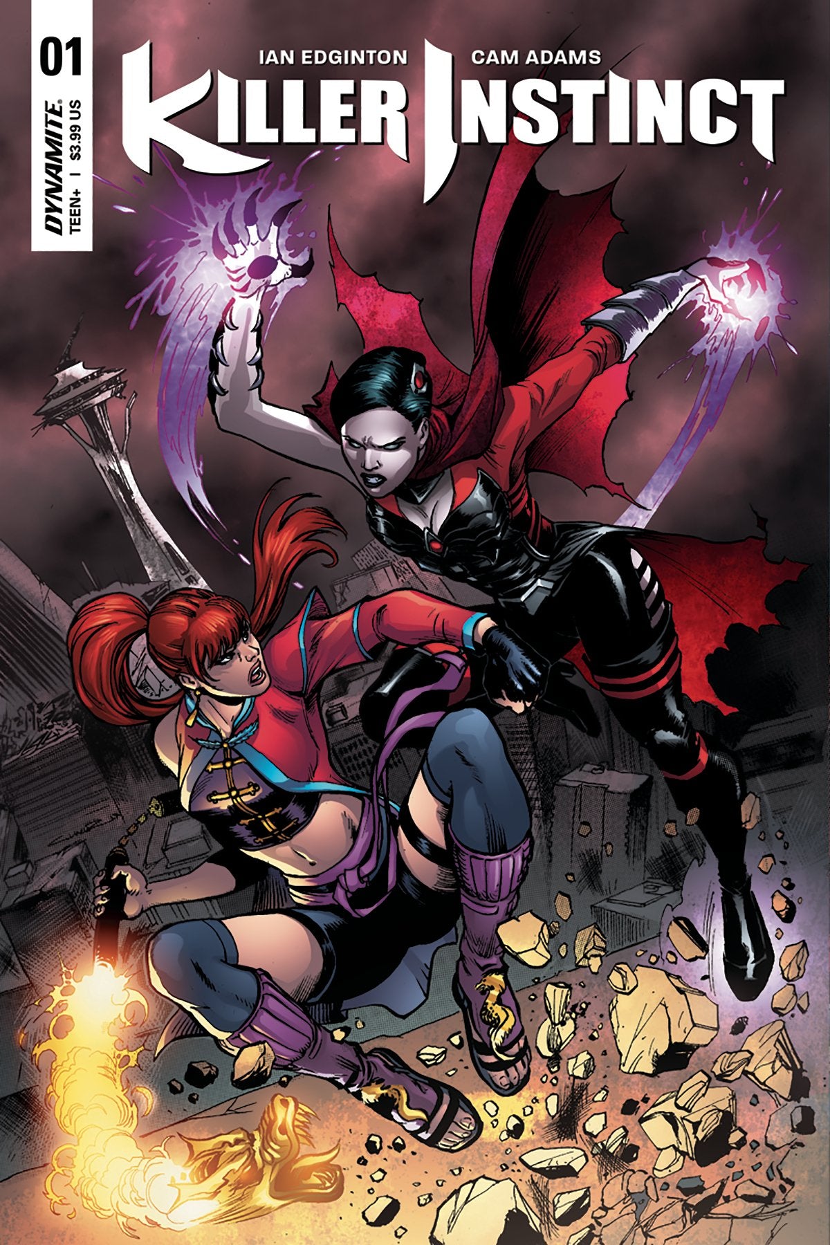 KILLER INSTINCT #1 CVR A CINAR COVER