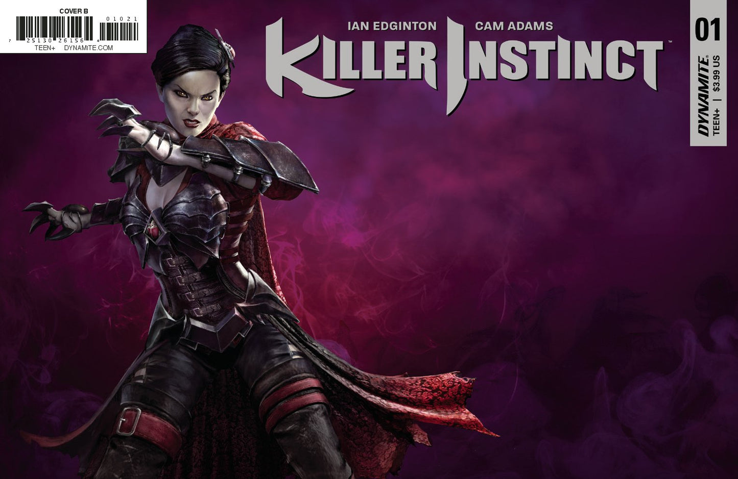 KILLER INSTINCT #1 CVR B MIRAGAME PLAY COVER