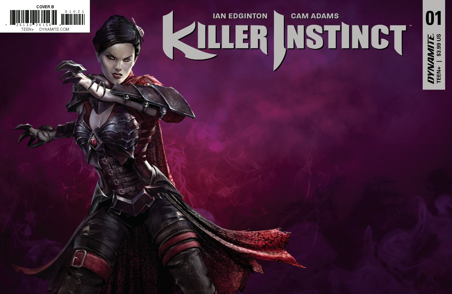 KILLER INSTINCT #1 CVR B MIRAGAME PLAY COVER