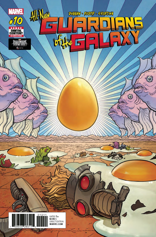 ALL NEW GUARDIANS OF GALAXY #10 COVER