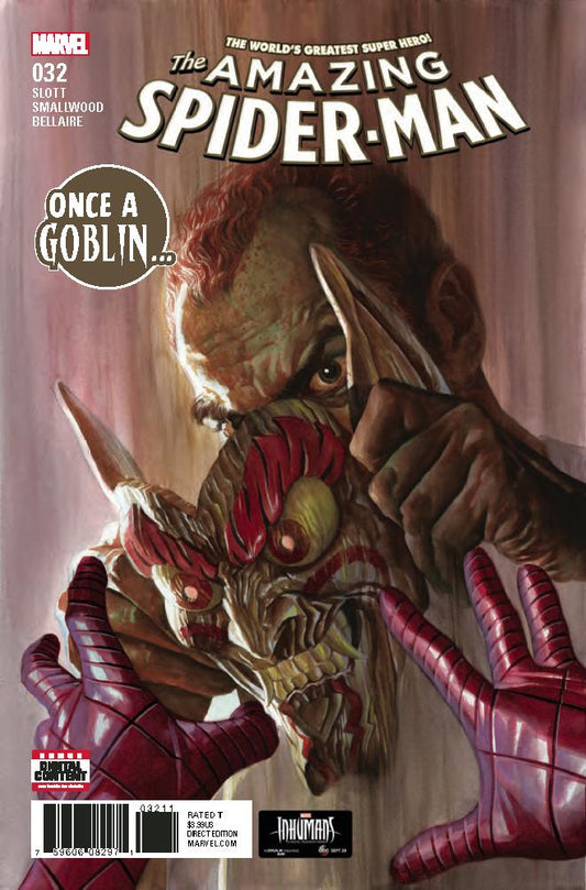 AMAZING SPIDER-MAN #32 COVER