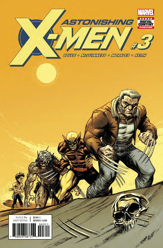 ASTONISHING X-MEN #3 COVER