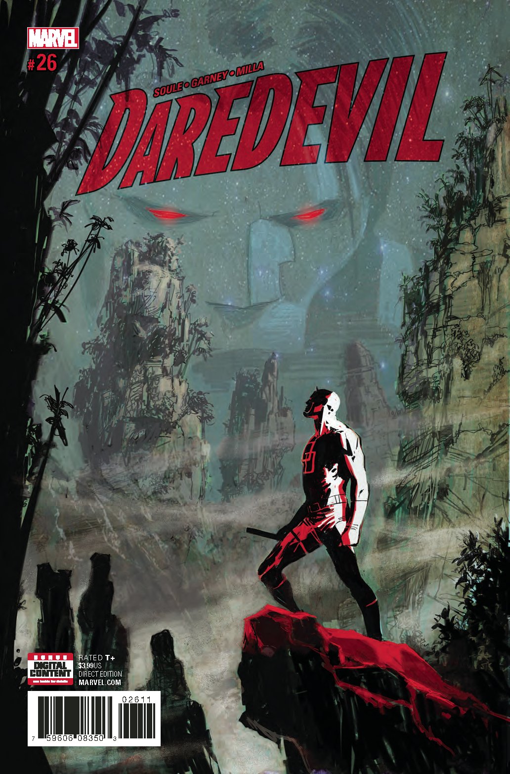 DAREDEVIL #26 COVER