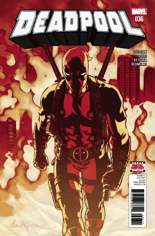 DEADPOOL #36 SE COVER