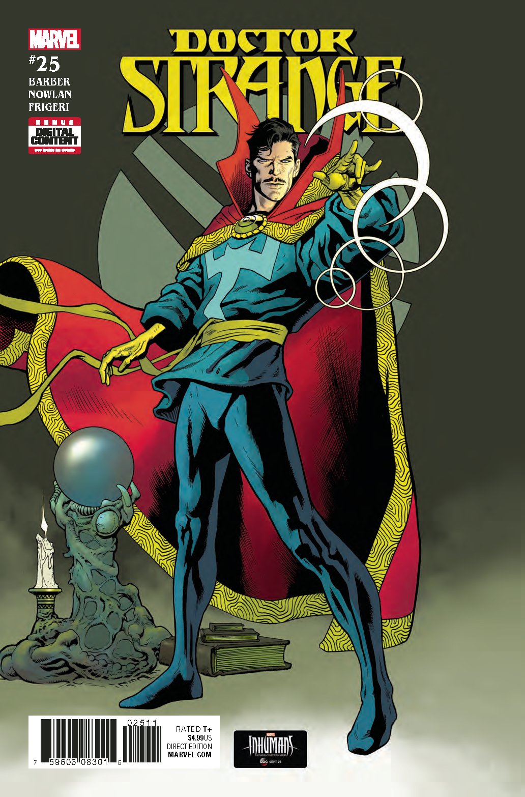 DOCTOR STRANGE #25 COVER