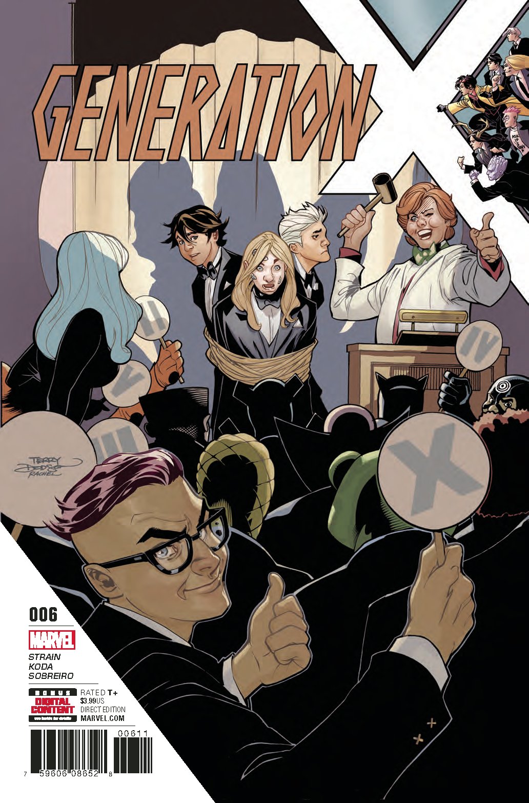 GENERATION X #6 COVER