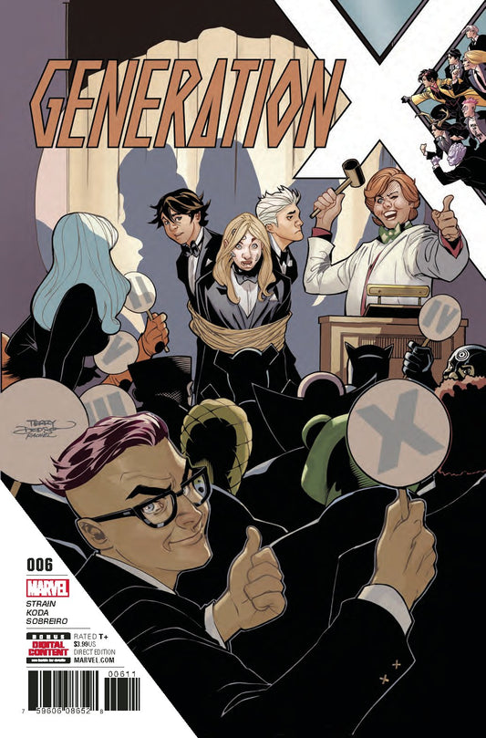GENERATION X #6 COVER