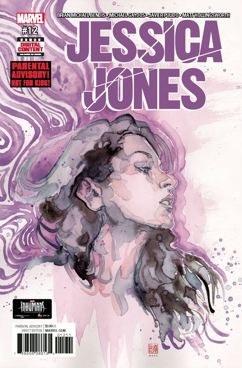 JESSICA JONES #12 COVER