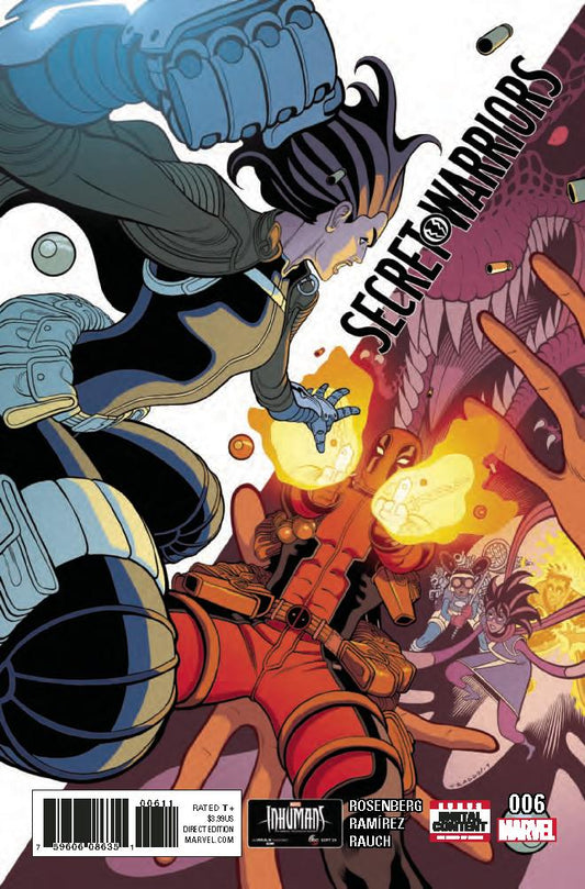 SECRET WARRIORS #6 SE COVER