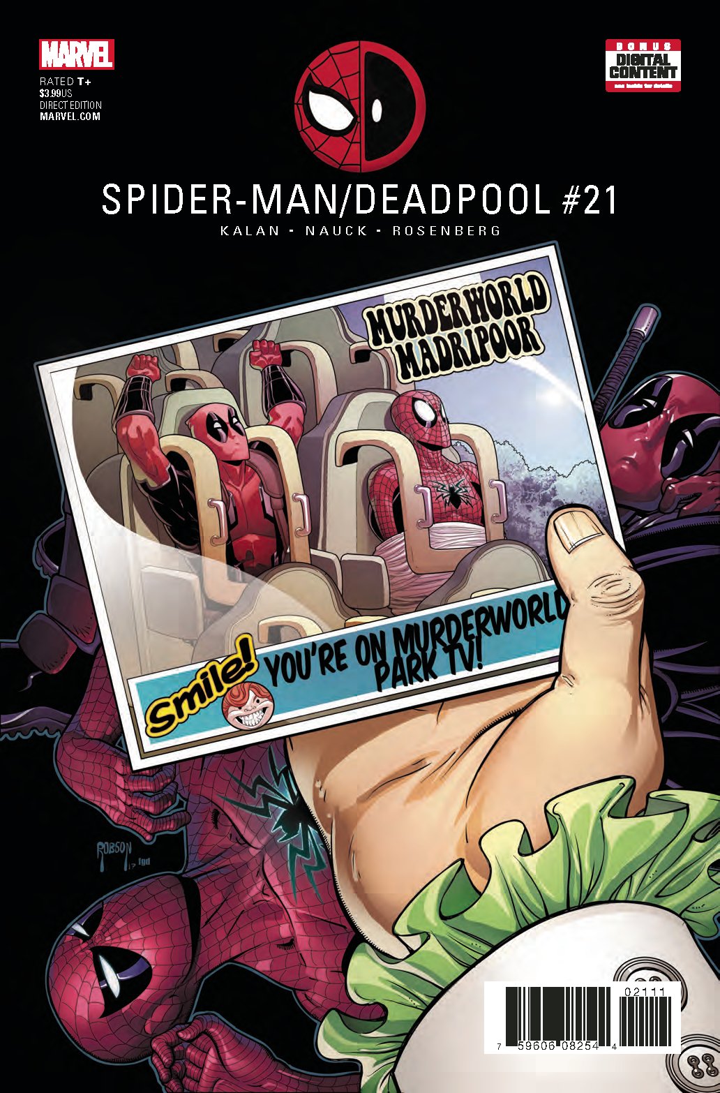 SPIDER-MAN DEADPOOL #21 COVER